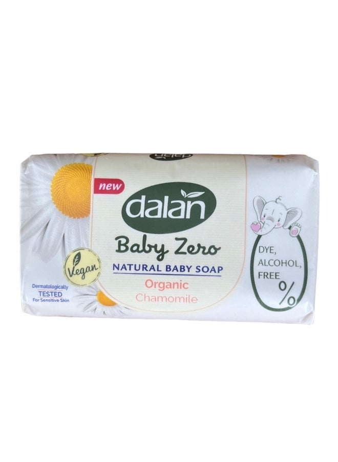 Dalan ORGANIC BABY ZERO 90 GR SOAP (CHAMOMILE) - Image 1